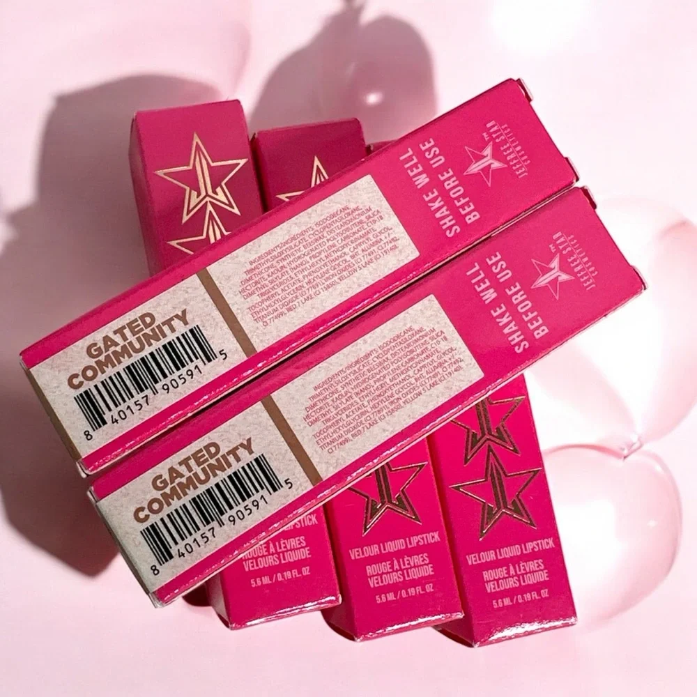 Jeffree Star Cosmetics Velour Liquid Lipstick Gated Community - Picture 2 of 5